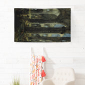 Ruinen der gotischen Kirche (von Carl Blechen) Banner (Insitu)