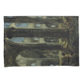 Ruinen der gotischen Kirche (von Carl Blechen) Kissenbezug (Vorderseite-Rechts)