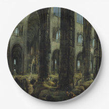 Ruinen der gotischen Kirche (von Carl Blechen)