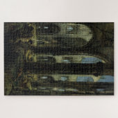 Ruinen der gotischen Kirche (von Carl Blechen) Puzzle (Horizontal)