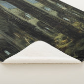 Ruinen der gotischen Kirche (von Carl Blechen) Sherpadecke (3/4)