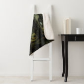 Ruinen der gotischen Kirche (von Carl Blechen) Sherpadecke (Beispiel)