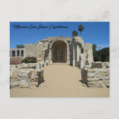 Ruinen der Großen Steinkirche, CA - Postkarte (Vorderseite)