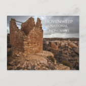 Ruinen der Holly-Gruppe, jedoch Nationaldenkmal, A Postkarte (Vorderseite)