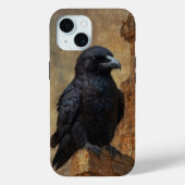 Ruinen der Kathedrale Raven Case-Mate iPhone Hülle (Rückseite)