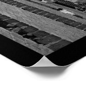 Ruinen der Richmond & Petersburg Brücke 1865 Poster (Ecke)