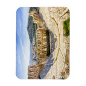 Ruinen des alten Theaters Herodion Atticus Magnet (Vertikal)