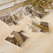 Ruinen des alten Theaters Herodion Atticus Puzzle (Seite)