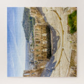 Ruinen des alten Theaters Herodion Atticus Puzzle (Vertikal)