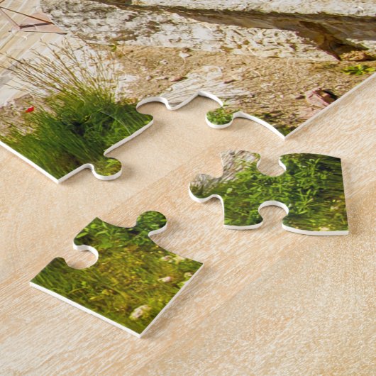 Ruinen des alten Theaters Herodion Atticus Puzzle (Seite)