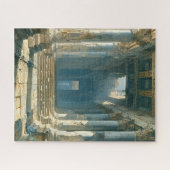 Ruinen des antiken griechischen Tempels Puzzle (Horizontal)