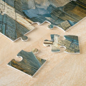 Ruinen des antiken griechischen Tempels Puzzle (Seite)