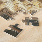 Ruinen des antiken griechischen Tempels Puzzle (Seite)