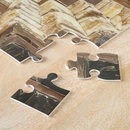 Ruinen des antiken griechischen Tempels Puzzle (Seite)