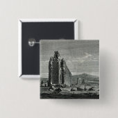 Ruinen des Aquädukts von Appius Claudius, Rom Button (Vorne & Hinten)