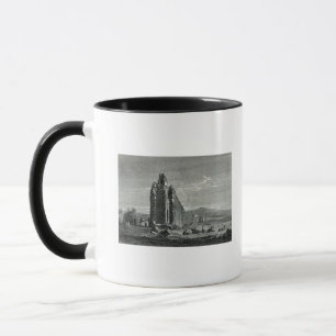 Ruinen des Aquädukts von Appius Claudius, Rom Tasse