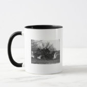 Ruinen des Bauernhauses Tasse (Links)