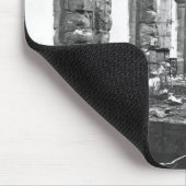 Ruinen des Cour DES Comptes Mousepad (Ecke)