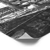 Ruinen des Cour des Comptes Poster (Ecke)