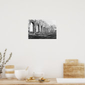 Ruinen des Cour des Comptes Poster (Küche)