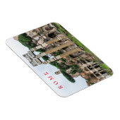 Ruinen des Forum Romanum Kühlschrankmagnet Magnet (Rechte Seite)