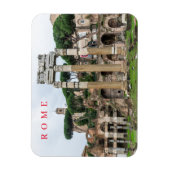 Ruinen des Forum Romanum Kühlschrankmagnet Magnet (Vertikal)
