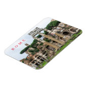 Ruinen des Forum Romanum Kühlschrankmagnet Magnet (Linke Seite)