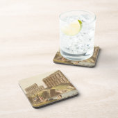 Ruinen des großartigen Aquädukts von altem Untersetzer (Rechte Seite)