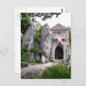 Ruinen des Mittelalters Postkarte (Vorne/Hinten)