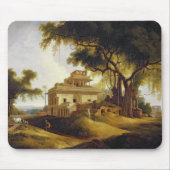 Ruinen des Naurattan, Sasaram, Bihar, 1811 (Öl Mousepad (Vorne)