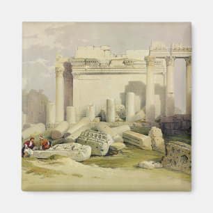 Ruinen des OstPortico des Tempels von Baal Magnet