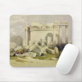 Ruinen des OstPortico des Tempels von Baal Mousepad (Mit Mouse)