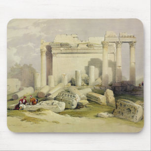 Ruinen des OstPortico des Tempels von Baal Mousepad