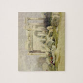 Ruinen des OstPortico des Tempels von Baal Puzzle (Vertikal)