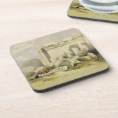 Ruinen des OstPortico des Tempels von Baal Untersetzer (Linke Seite)