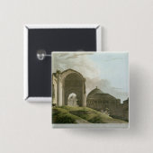 Ruinen des Palastes in Madurai Button (Vorne & Hinten)