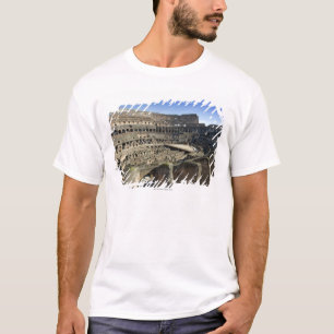 Ruinen des römischen Colosseum, Rom, Italien T-Shirt