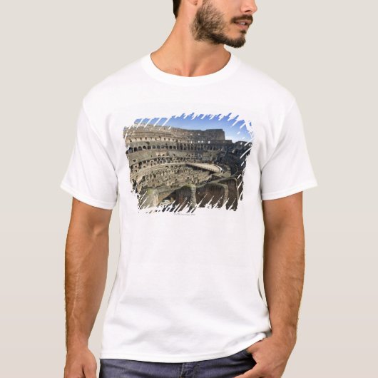 Ruinen des römischen Colosseum, Rom, Italien T-Shirt (Vorderseite)