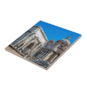 Ruinen des Römischen Forums in Rom, Italien Fliese (Seite)