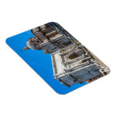 Ruinen des Römischen Forums in Rom, Italien Magnet (Rechte Seite)