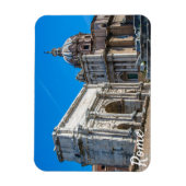Ruinen des Römischen Forums in Rom, Italien Magnet (Vertikal)
