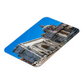 Ruinen des Römischen Forums in Rom, Italien Magnet (Linke Seite)