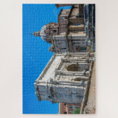 Ruinen des Römischen Forums in Rom, Italien Puzzle (Vertikal)