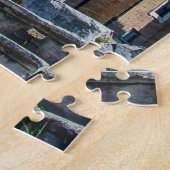 Ruinen des Römischen Forums in Rom, Italien Puzzle (Seite)