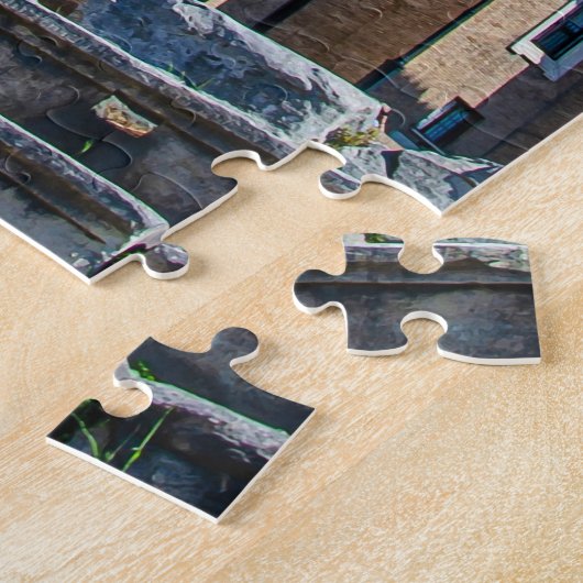 Ruinen des Römischen Forums in Rom, Italien Puzzle (Seite)