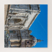 Ruinen des Römischen Forums in Rom, Italien Puzzle (Horizontal)