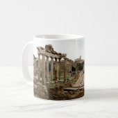 Ruinen des römischen Forums Kaffeetasse (Vorderseite Links)