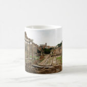 Ruinen des römischen Forums Kaffeetasse (Mittel)