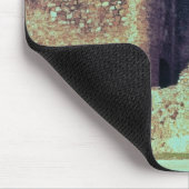 Ruinen des Schlosses der Ritter Templar Mousepad (Ecke)