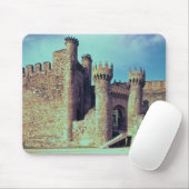 Ruinen des Schlosses der Ritter Templar Mousepad (Mit Mouse)